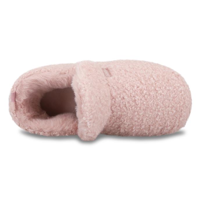 totes toasties® Ladies Borg Bootie Slippers Pink Extra Image 5